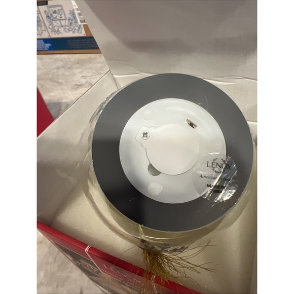 Lenox American by Design Light UpWonder Ball Snowman Color Changing Lit Ornament - Picture 4 of 5